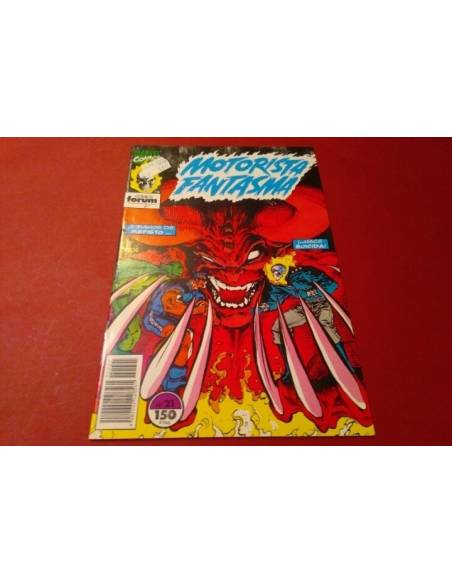 MOTORISTA FANTASMA 21 EXCELENTE ESTADO FORUM