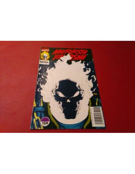 MOTORISTA FANTASMA 17 EXCELENTE ESTADO FORUM