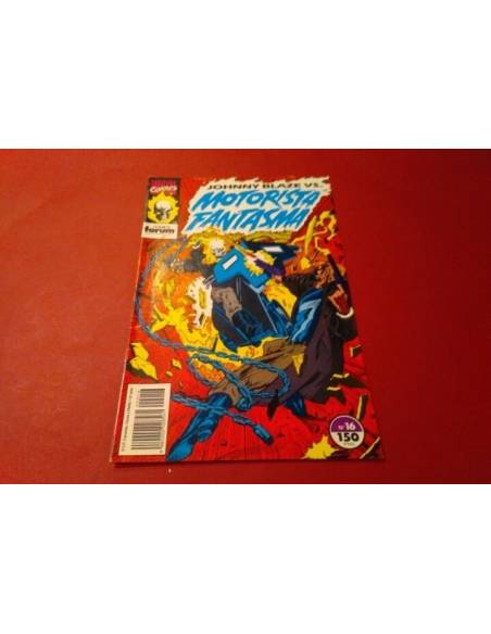 MOTORISTA FANTASMA 16 EXCELENTE ESTADO FORUM