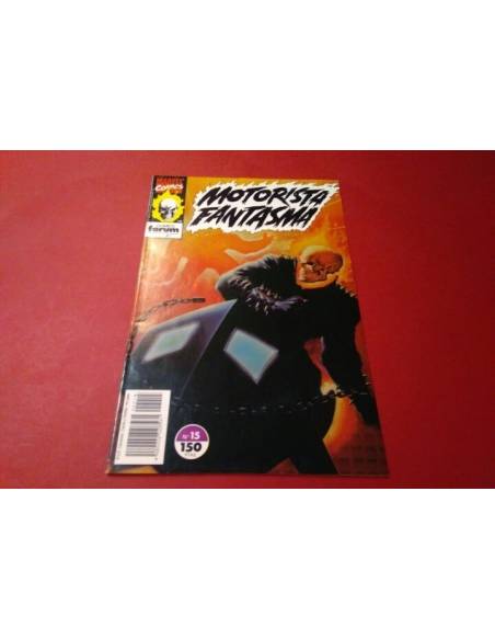 MOTORISTA FANTASMA 15 EXCELENTE ESTADO FORUM