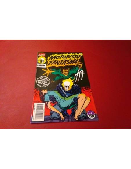 MOTORISTA FANTASMA 8 EXCELENTE ESTADO FORUM