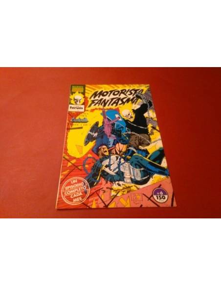 MOTORISTA FANTASMA 6 EXCELENTE ESTADO FORUM