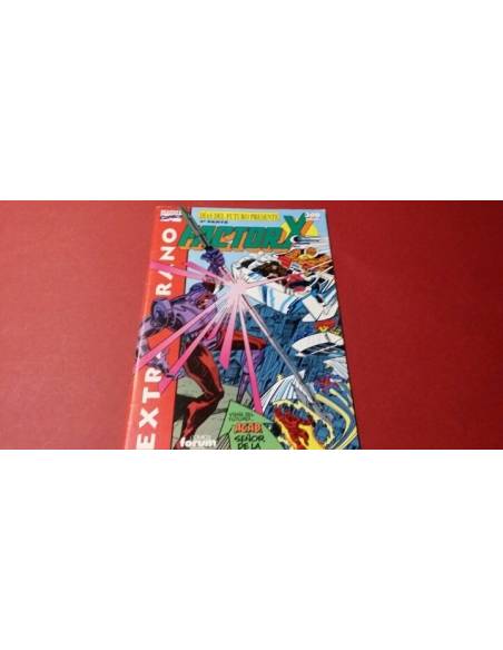 FACTOR-X EXTRA VERANO DIAS DEL FUTURO PRESENTE 3 EXCELENTE ESTADO FORUM