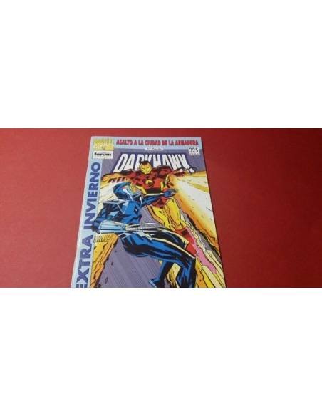 DARKHAWK EXTRA INVIERNO ASALTO A LA CIUDAD DE LA ARMADURA 1 EXCELENTE ESTADO FORUM
