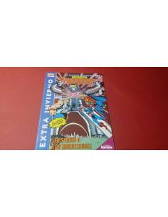 LOS VENGADORES EXCELENTE ESTADO EXTRA INVIERNO EL FACTOR...