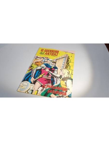 EL GUERRERO DEL ANTIFAZ 276 EXCELENTE ESTADO VALENCIANA