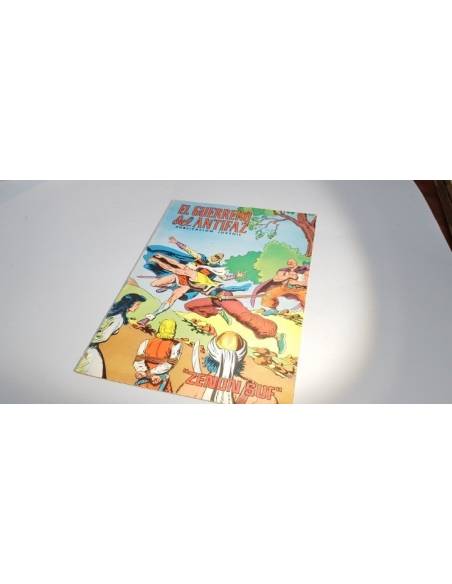 EL GUERRERO DEL ANTIFAZ 224 MUY BUEN ESTADO VALENCIANA