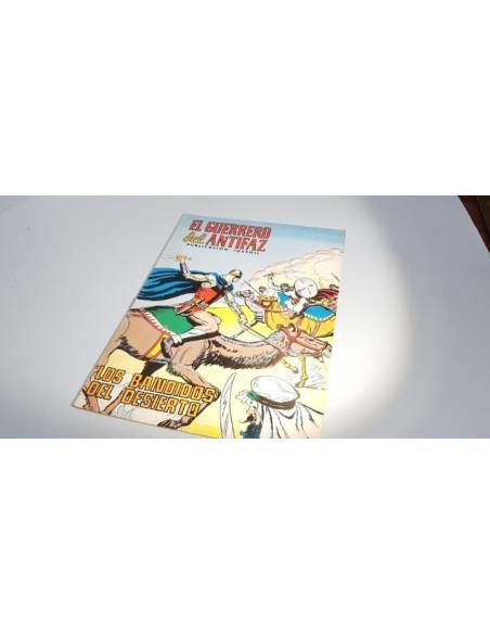 EL GUERRERO DEL ANTIFAZ 232 EXCELENTE ESTADO VALENCIANA