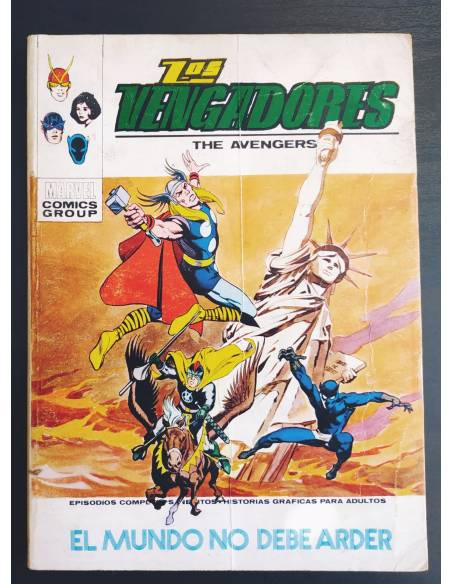 BUEN ESTADO LOS VENGADORES 39 VERTICE TACO