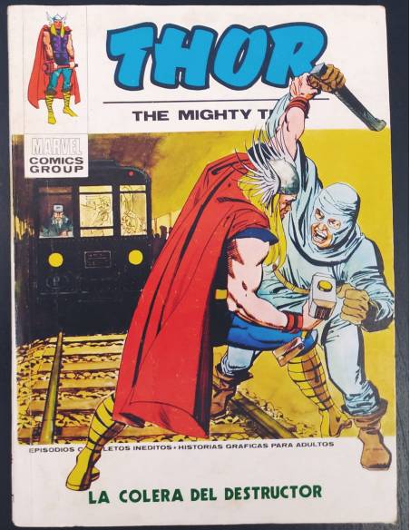 MUY BUEN ESTADO THOR 31 VERTICE TACO