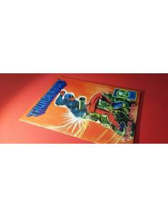 EXCELENTE ESTADO THUNDERBOLT 5 COMICS SERIE AZUL 18...
