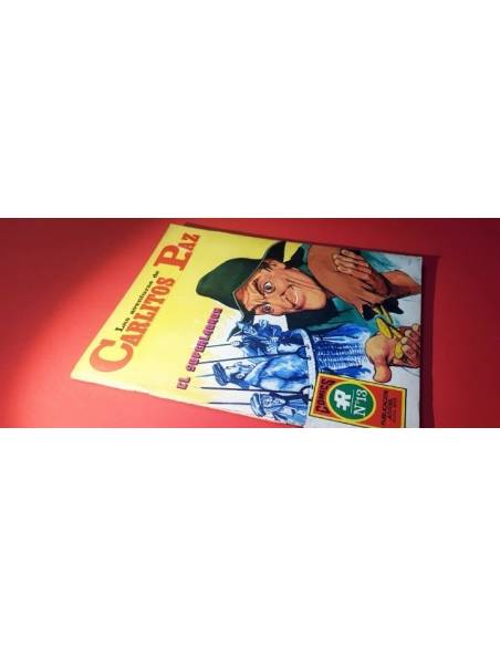 EXCELENTE ESTADO LAS AVENTURAS DE CARLITOS PAZ 2 COMICS SERIE ROJA 13 EDITORIAL ROLLAN