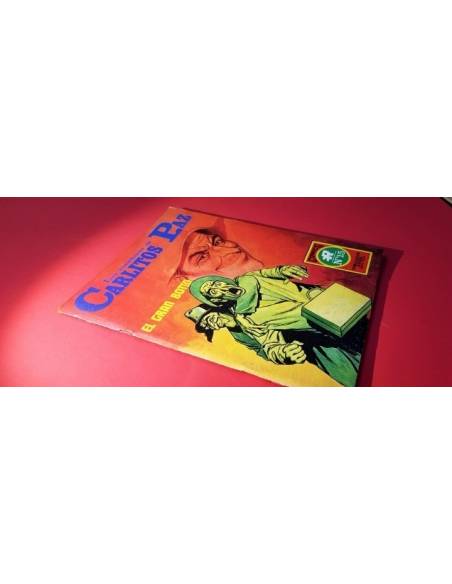 EXCELENTE ESTADO LAS AVENTURAS DE CARLITOS PAZ 4 COMICS SERIE ROJA 15 EDITORIAL ROLLAN