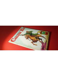EXCELENTE ESTADO LAS AVENTURAS DE CARLITOS PAZ 7 COMICS...