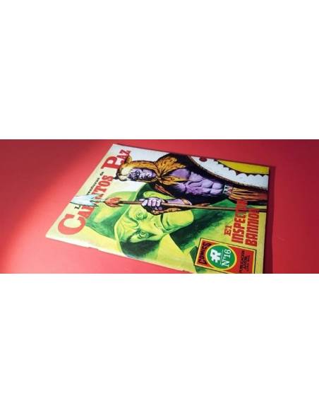 EXCELENTE ESTADO LAS AVENTURAS DE CARLITOS PAZ 5 COMICS SERIE ROJA 16 EDITORIAL ROLLAN