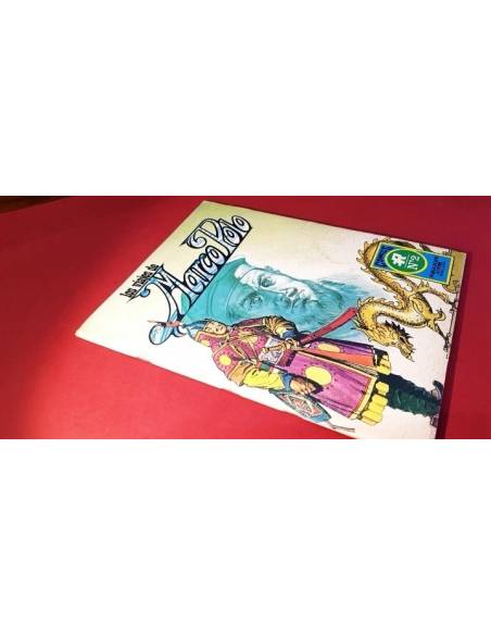 EXCELENTE ESTADO LOS VIAJES DE MARCO POLO 2 ROLLAN SERIE AZUL