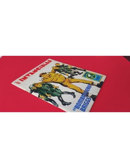 EXCELENTE ESTADO LOS INVENCIBLES 4 ROLLAN