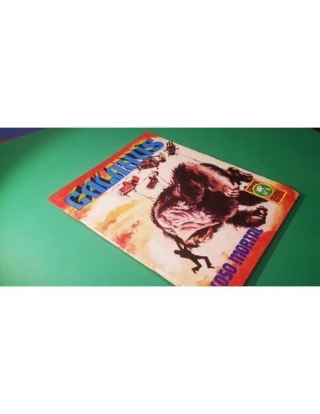 CASI EXCELENTE ESTADO GALAXUS 2 ACOSO MORTAL EDITORIAL ROLLAN