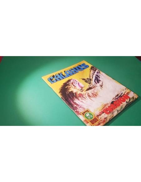 CASI EXCELENTE ESTADO GALAXUS 3 EVASION SERIE A 12 EDITORIAL ROLLAN