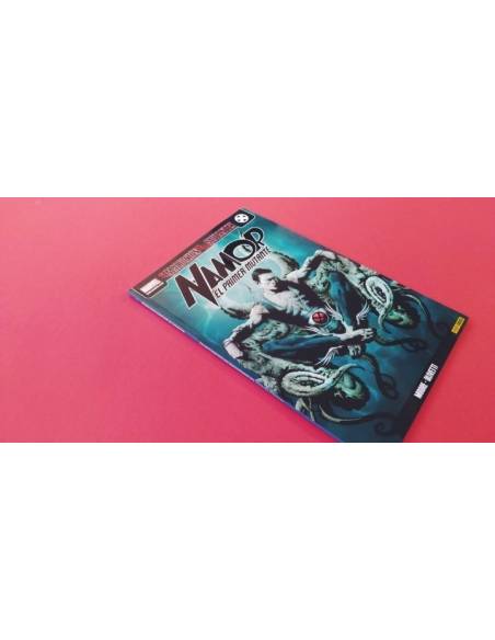 DE KIOSCO NAMOR EL PRIMER MUTANTE 1 LA MALDICION DE LOS MUTANTES PANINI