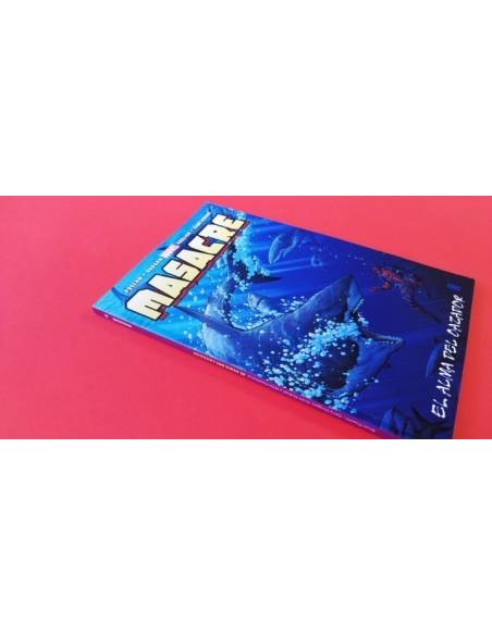 DE KIOSCO MASACRE 16 EL ALMA DEL CAZADOR PANINI