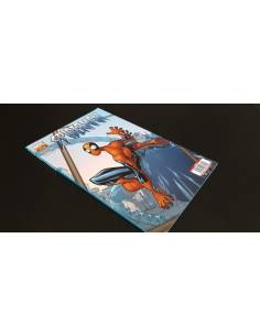 DE KIOSKO SPIDERMAN 35 AÑO 1 CANTO AZUL PANINI