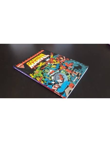 DE KIOSKO CAPITAN MARVEL 8 BIBLIOTECA MARVEL EXCELSIOR FORUM