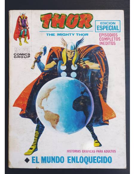 BUEN ESTADO THOR 15 VERTICE TACO