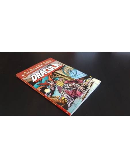 DE KIOSKO DRACULA 6 BIBLIOTECA GRANDES DEL COMIC PLANETA