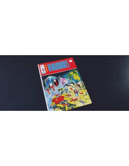 MUY BUEN ESTADO PERO TIENE SIGNOS DE HUMEDAD LOS VENGADORES 34 VERTICE VOL II
