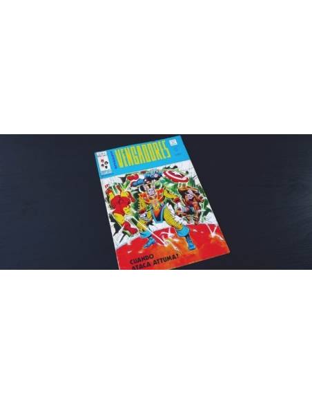 MUY BUEN ESTADO LOS VENGADORES 28 VERTICE VOL II