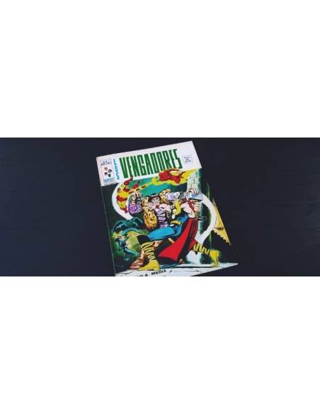 MUY BUEN ESTADO LOS VENGADORES 11 VERTICE VOL II