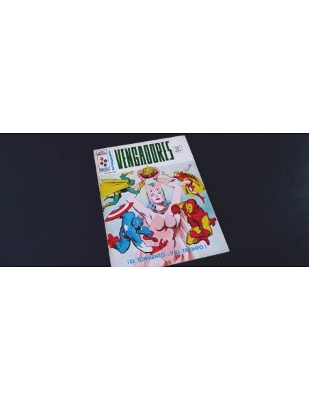 BUEN ESTADO LOS VENGADORES 23 VERTICE VOL II