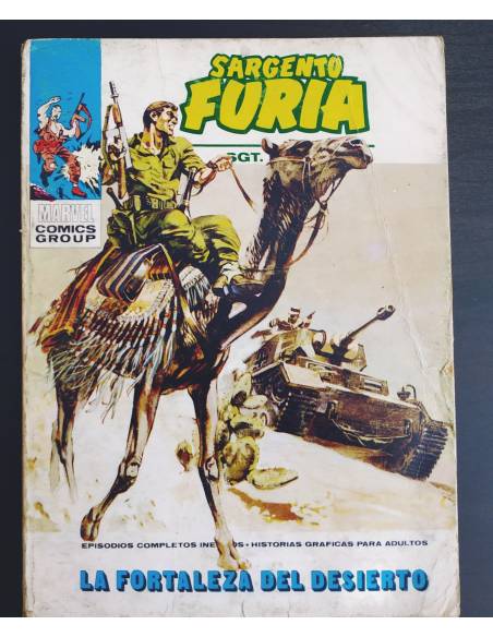 MUY BUEN ESTADO SARGENTO FURIA 6 VERTICE TACO