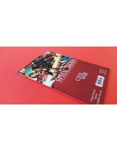 DE KIOSCO SPIDERMAN 11 CIVIL WAR PANINI