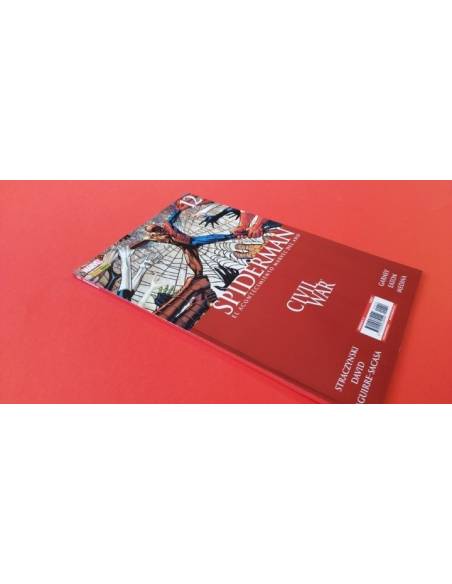 DE KIOSCO SPIDERMAN 12 CIVIL WAR PANINI