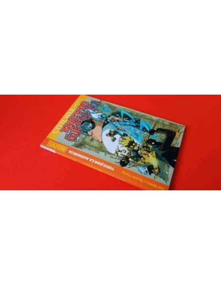 DE KIOSCO ANIMAL MAN LA NATURALEZA DE LA BESTIA 264 NORMA EDITORIAL