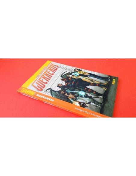 DE KIOSCO LOS NUEVOS GUERREROS 1 DESAFIANTE PANINI