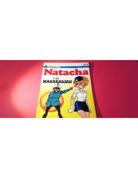MUY BUEN ESTADO NATACHA Y EL MAHARADJAH 2 NOVARO
