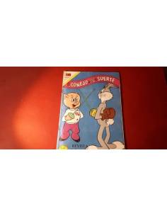 EL CONEJO DE LA SUERTE REVISTA INFANTIL NOVARO