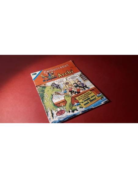 CHIQUILLADAS 2-480 MUY BUEN ESTADO SERIE AGUILA NOVARO EL PEQUEÑO ARCHI