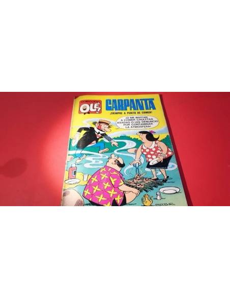 BUEN ESTADO CARPANTA 30 EDITORIAL BRUGUERA COLECCION OLE