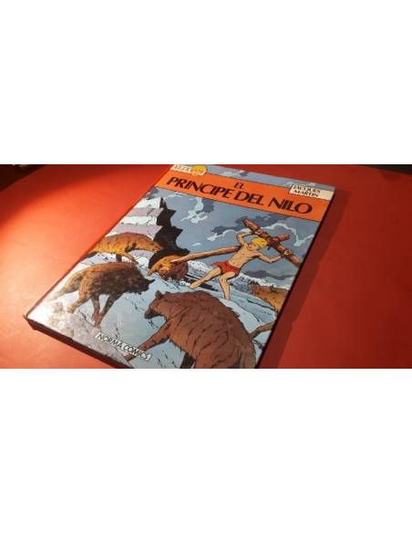 MUY BUEN ESTADO EL PRINCIPE DEL NILO NORMA COMICS LAS AVENTURAS DE ALIX