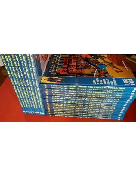 SUELTOS PREGUNTAR BIBLIOTECA EXCELENTE ESTADO GRANDES DEL COMIC PRINCIPE VALIENTE PLANETA