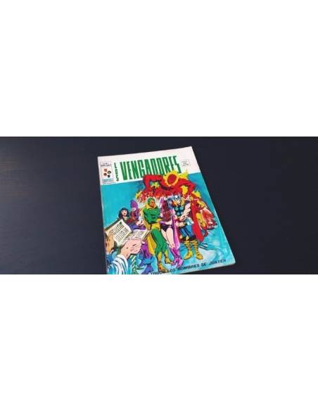 MUY BUEN ESTADO LOS VENGADORES 21 VERTICE VOL II