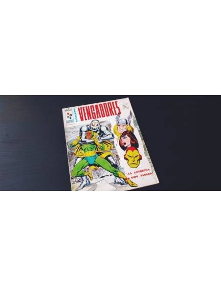 BUEN ESTADO LOS VENGADORES 13 VERTICE VOL II