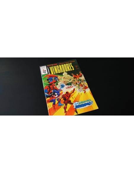 MUY BUEN ESTADO LOS VENGADORES 47 VERTICE VOL II