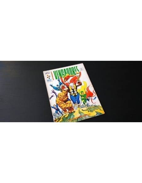 BUEN ESTADO LOS VENGADORES 9 VERTICE VOL II