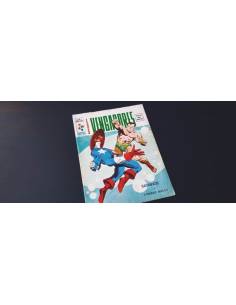 BASTANTE NUEVO LOS VENGADORES 3 VERTICE VOL II CON POSTER...