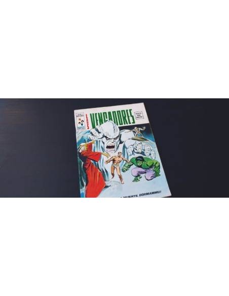 CASI EXCELENTE ESTADO LOS VENGADORES 4 VERTICE VOL II